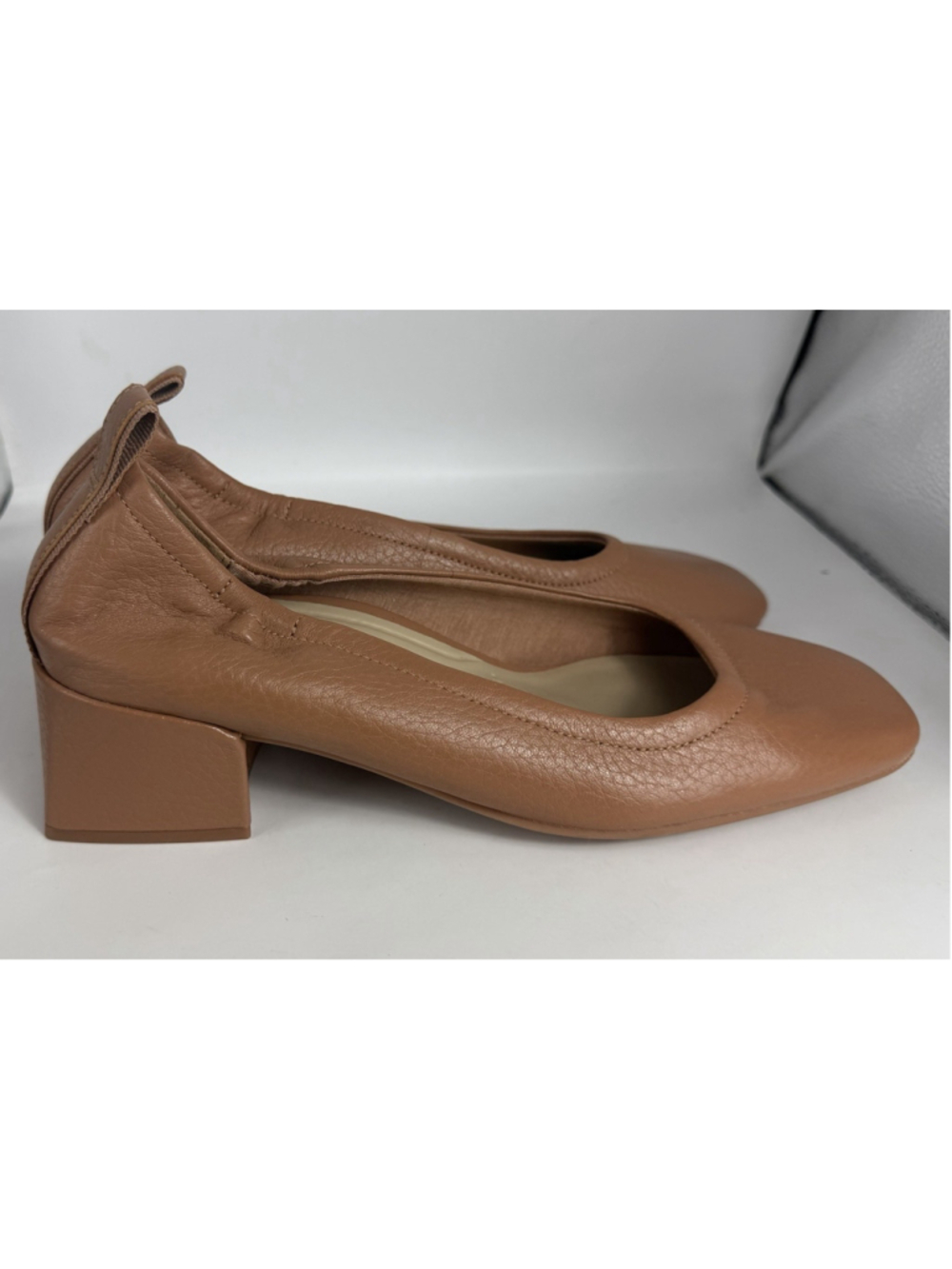 Vionic Ramona women’s heels Mocka mousse nappa leather size 7.5